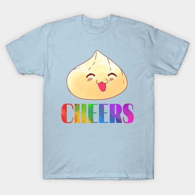 ILU Dumplings, CHEERS! T-Shirt by ShissouChan